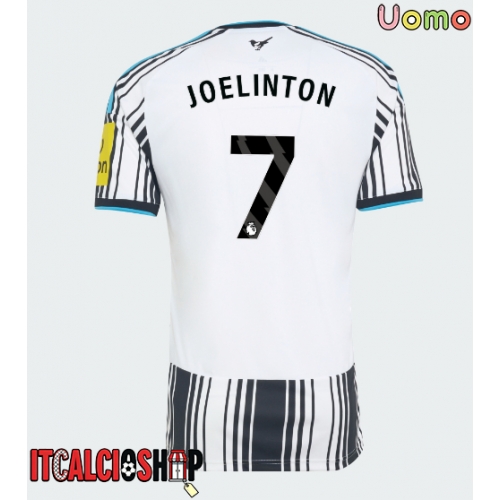 Newcastle United Joelinton #7 Prima Maglia 2026-27 Manica Corta